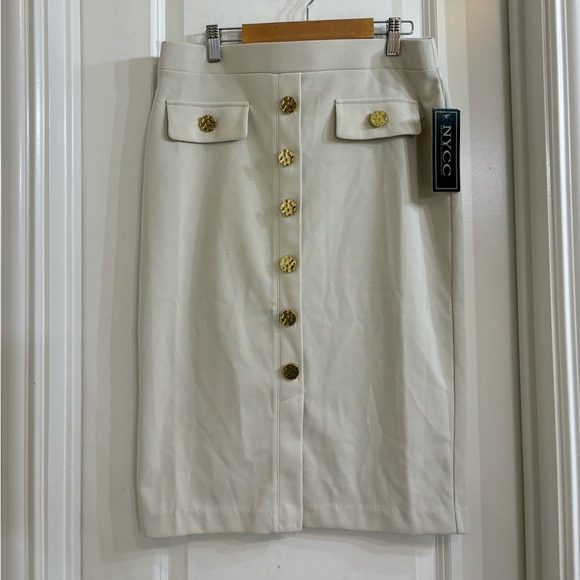 NYCC New York Clothing Co. NYCC SKIRT - Picture 1 of 2